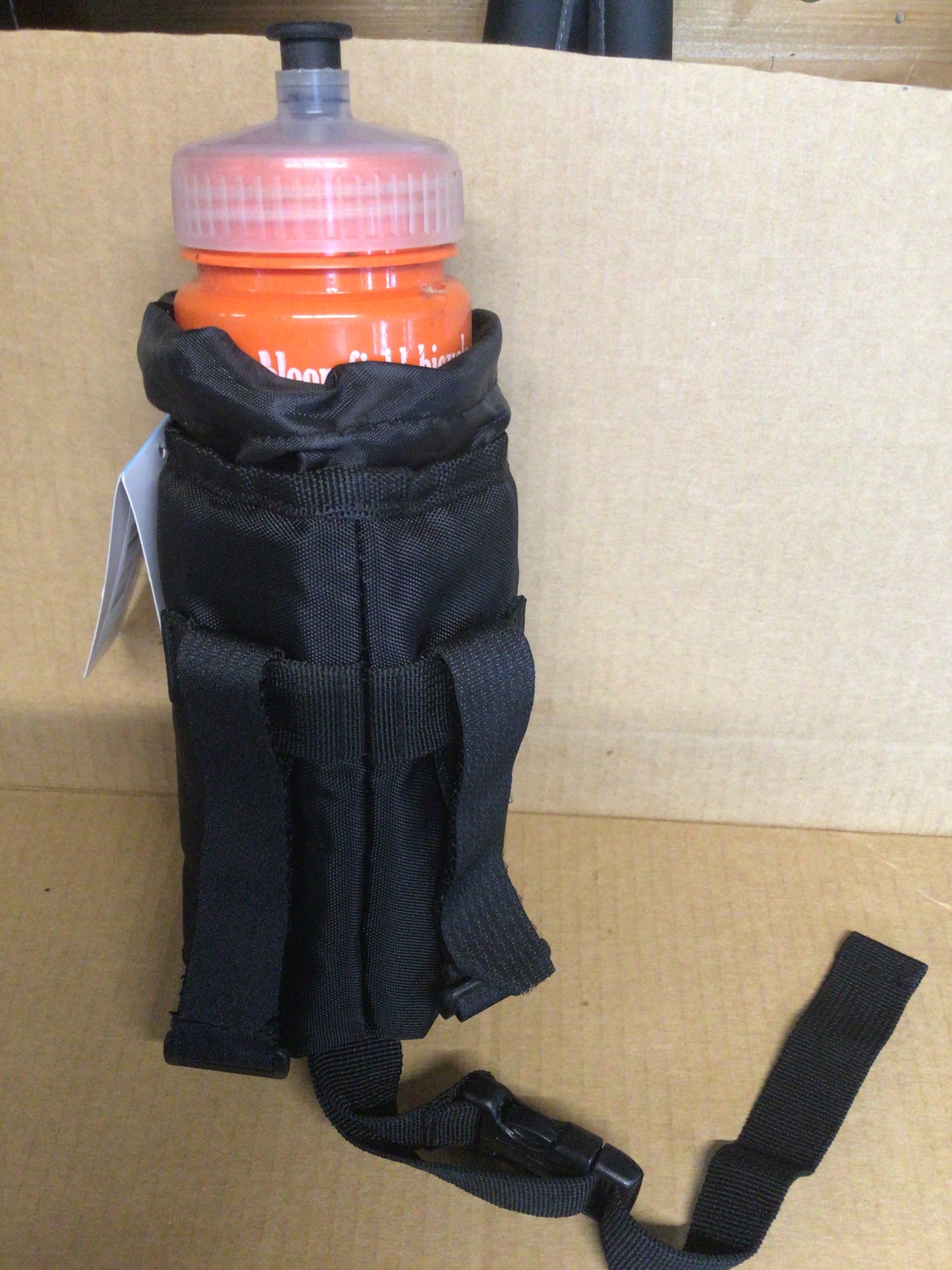 B-Soul insulated bicycle handlebar bottle stuff sack (L)