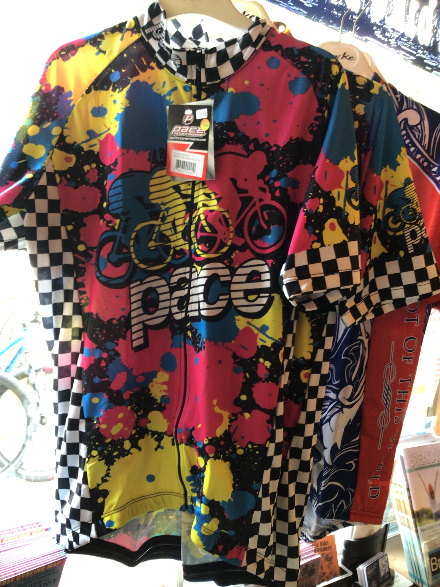 PACE EURO PACE PELOTON JERSEY MD