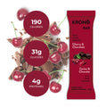Krono cherry & chocolate energy bar