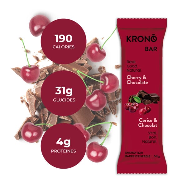 Krono cherry & chocolate energy bar