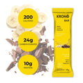 Krono banana chocolate protein bar