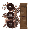 Krono choc espresso energy bar