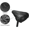 Waterproof seat cover (black)