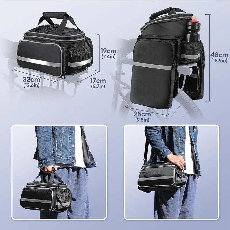 BBC side pannier trunk
