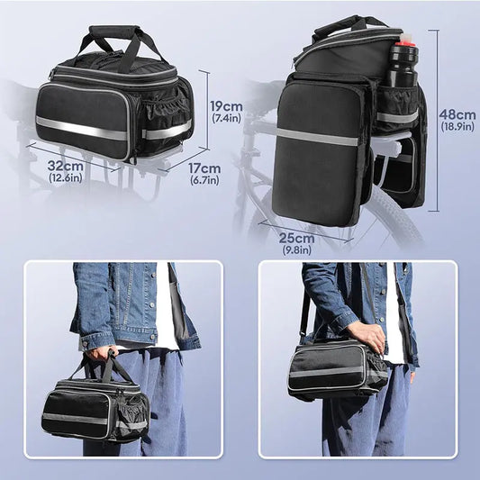 BBC side pannier trunk