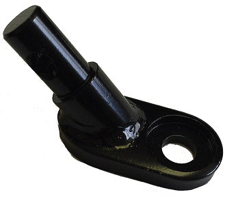 Steel spare cargo trailer hitch