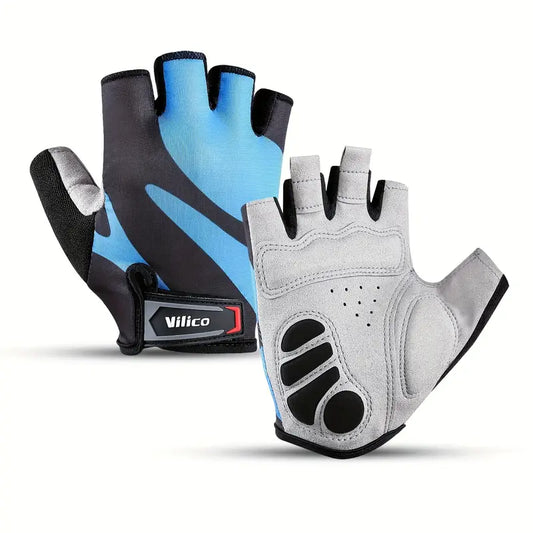 vilico gloves blue l