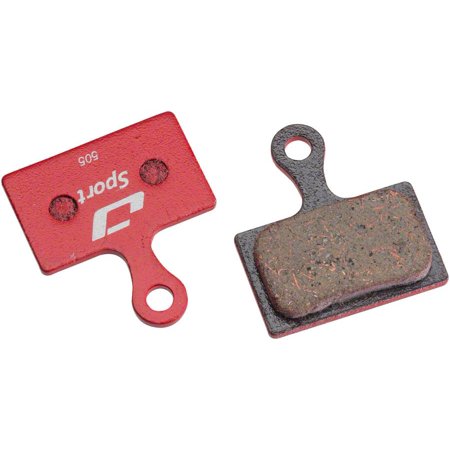 Jagwire Sport Semi-Metallic Disc Brake Pad fits Shimano Road/CX RS805, RS785, RS505, Rever Flat-mount MCX1