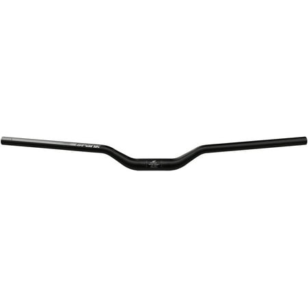 Spank Spoon 35 Aluminum Handlebar, 35mm Clamp, 785mm, 25mm Rise, Black