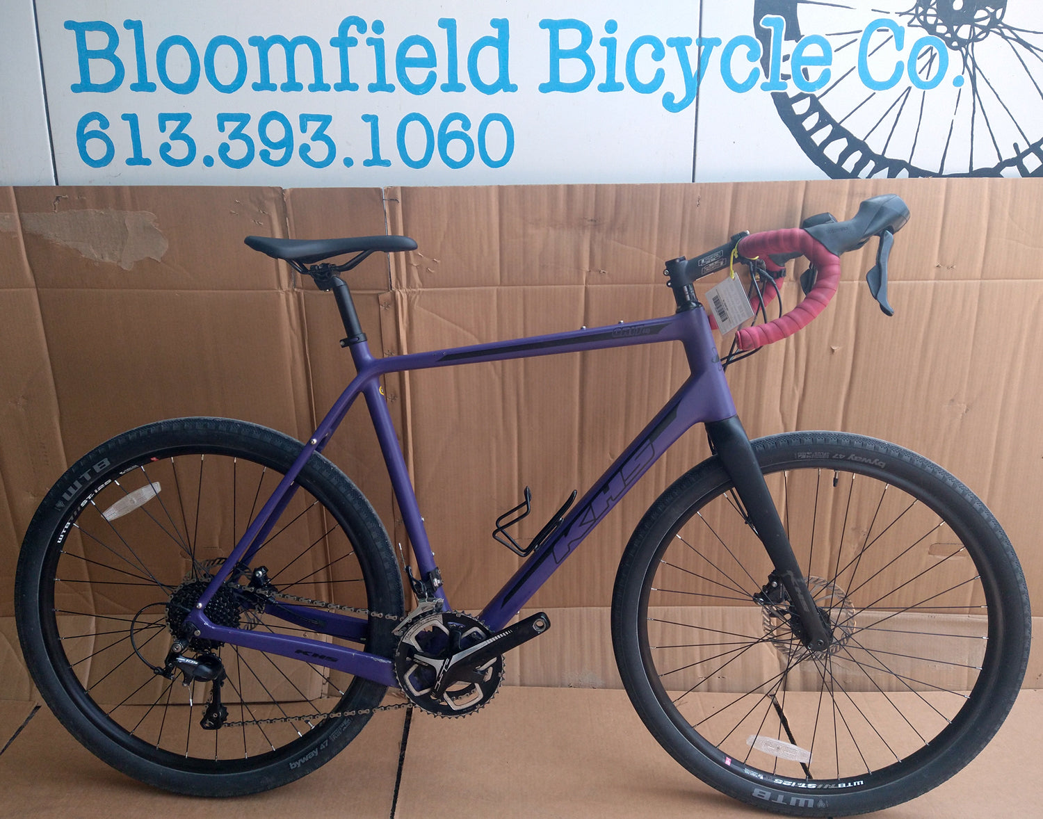 2018 KHS Grit 440 (XL) 650b/700c USED, consignment, no tax, no warranty