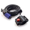 On Guard Buster coil cable combo lock