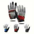 Full Finger gloves grey L