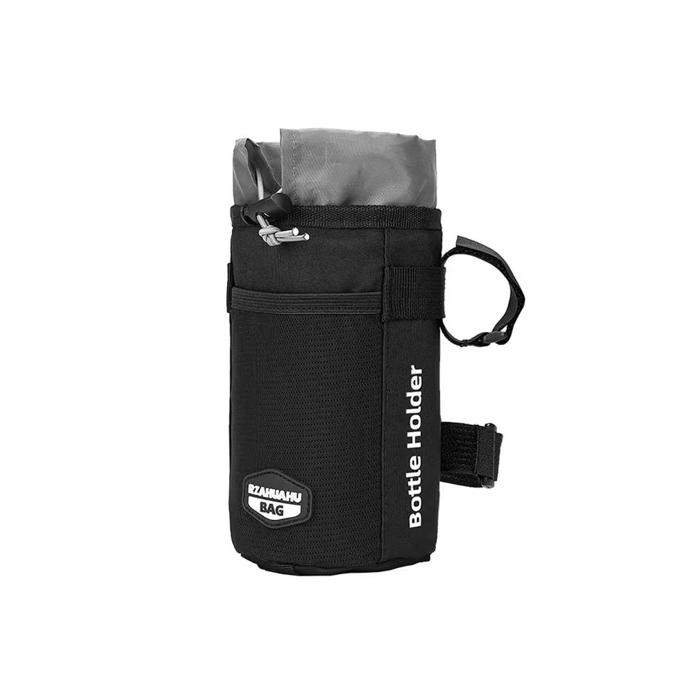 Large multi holster water bottle h/bar sack black