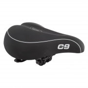 SADDLE C9 COMFORT WEB SPRING SOFT TOUCH VINYL WR BK