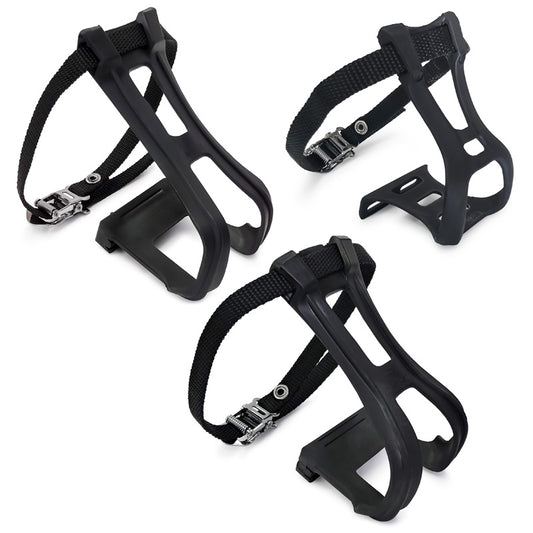 wellgo toe clip kit strap/cup/hardware (L)