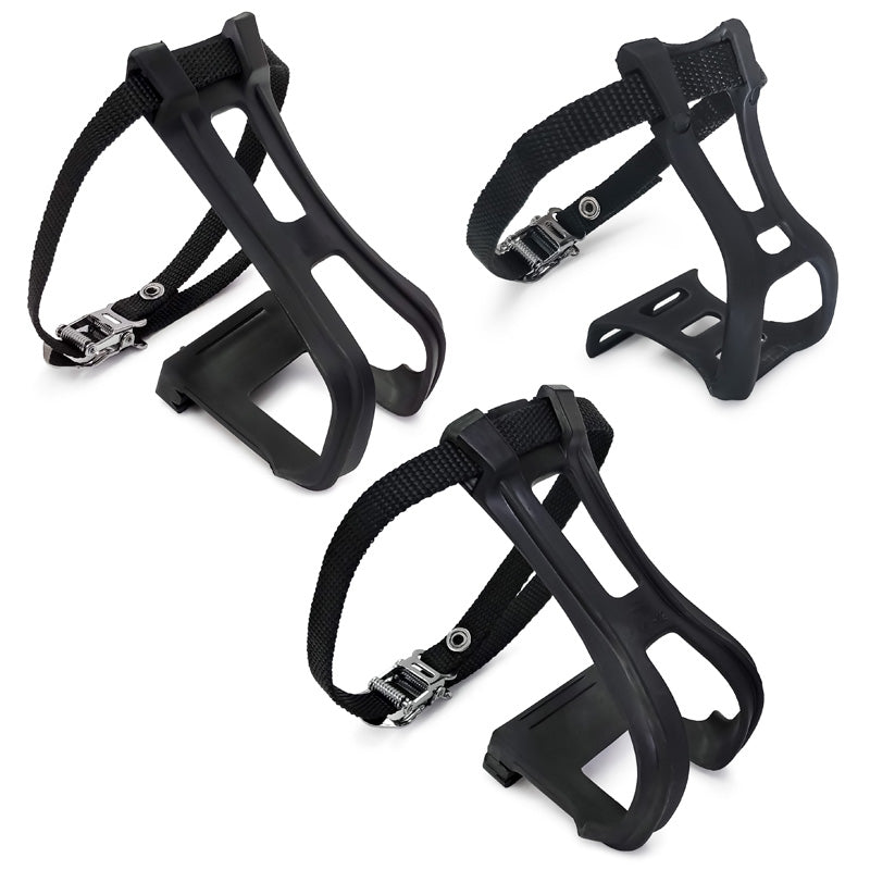 wellgo toe clip kit strap/cup/hardware (S)