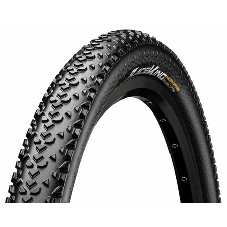 Continental Race King Bicycle Tire, 26in x 2.0in, Folding, Black