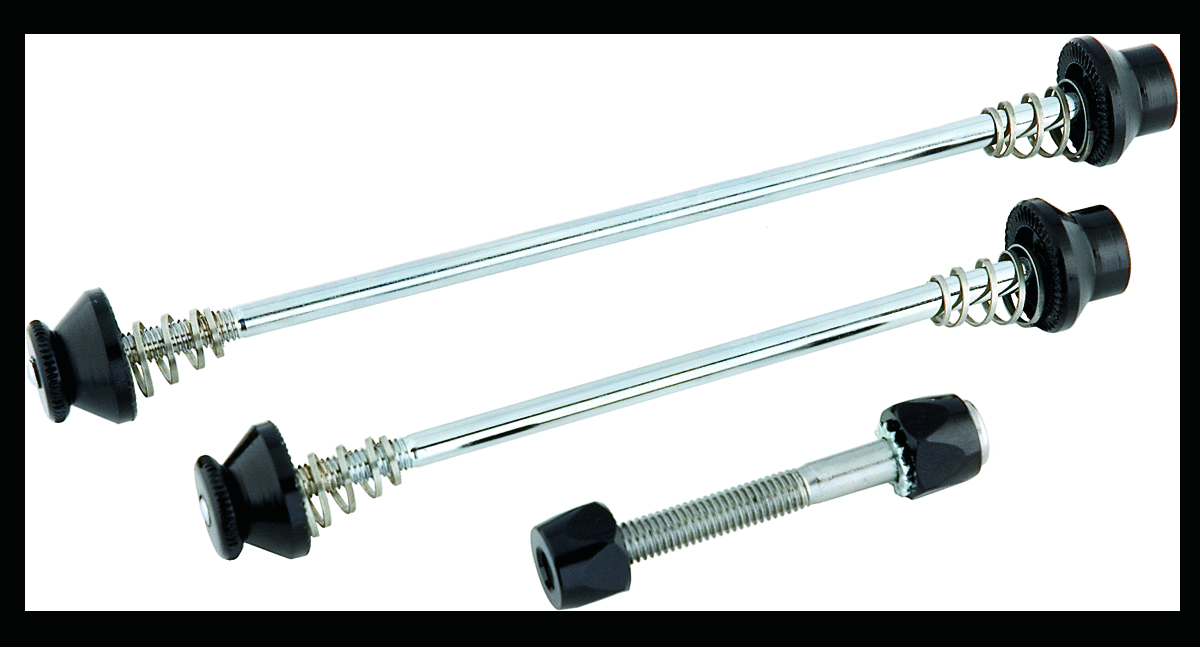 49N bolted skewer set silver