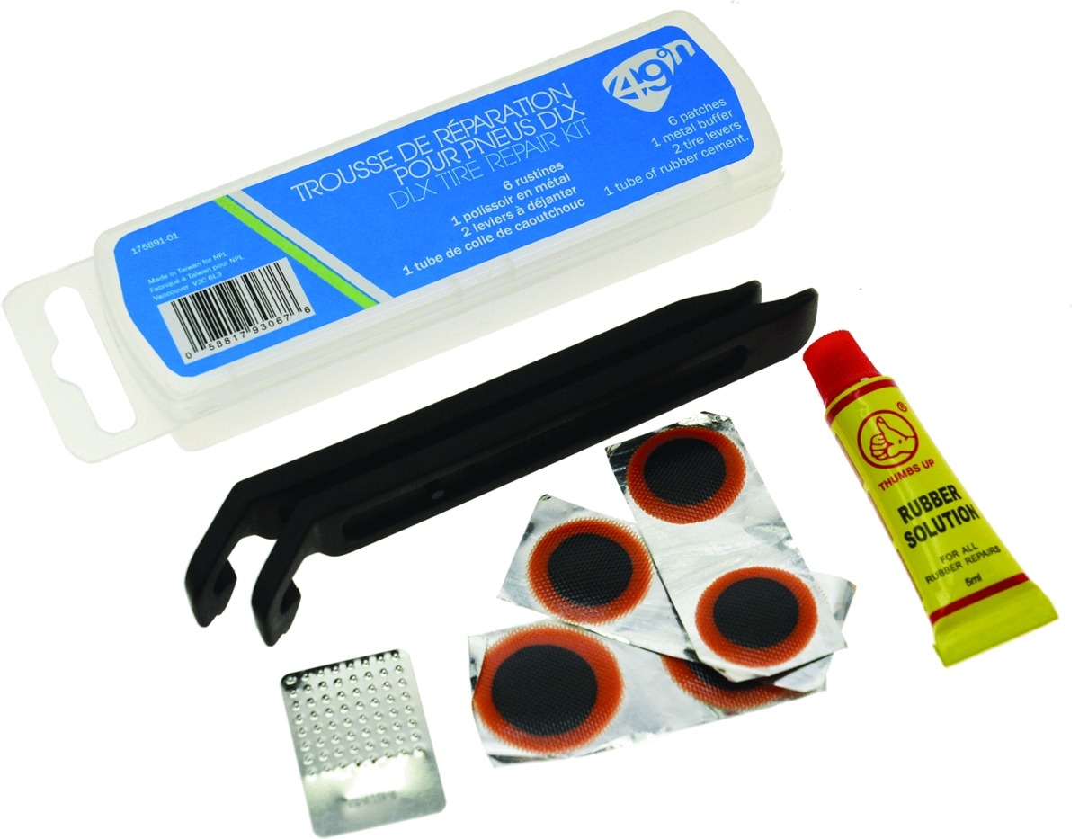 49N tire lever patch kit