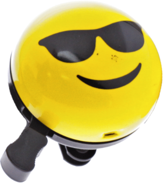 Emoji Bell - sunglasses