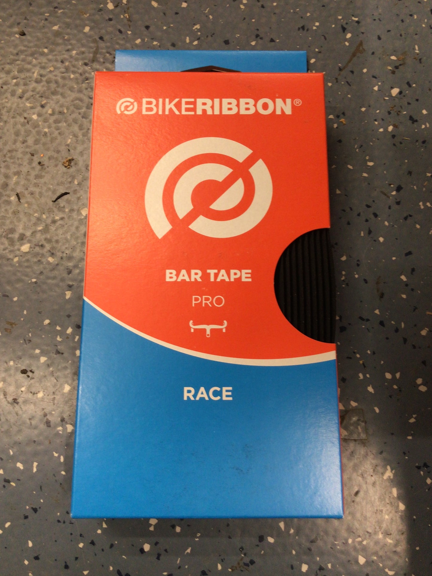 Bike ribbon Cork Plus handlebar tape,black