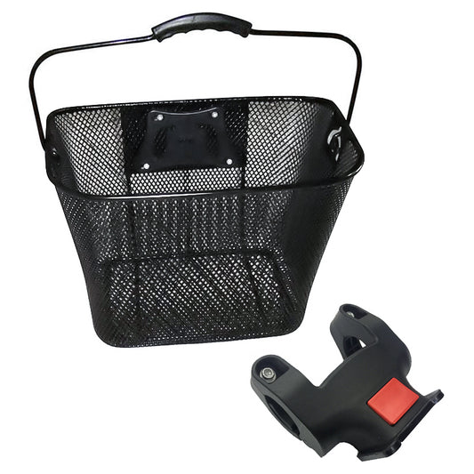 damco adventure 10 QR front basket