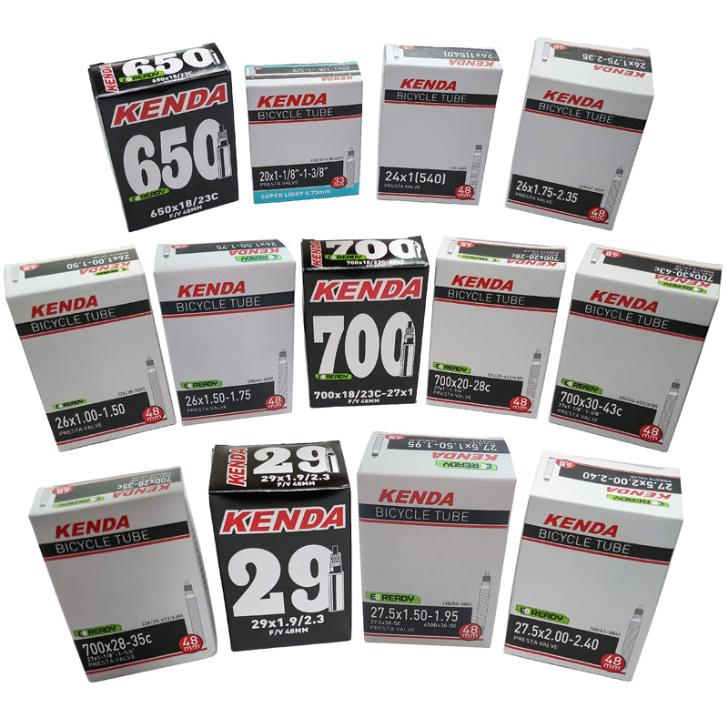 700x30–43 kenda, 48mm presta tube