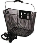 altair black wire mesh Q/R front basket