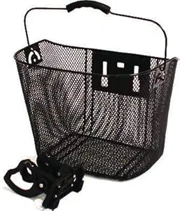 altair black wire mesh Q/R front basket