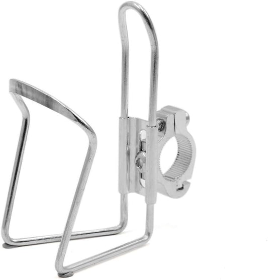 handlebar bottle cage silver