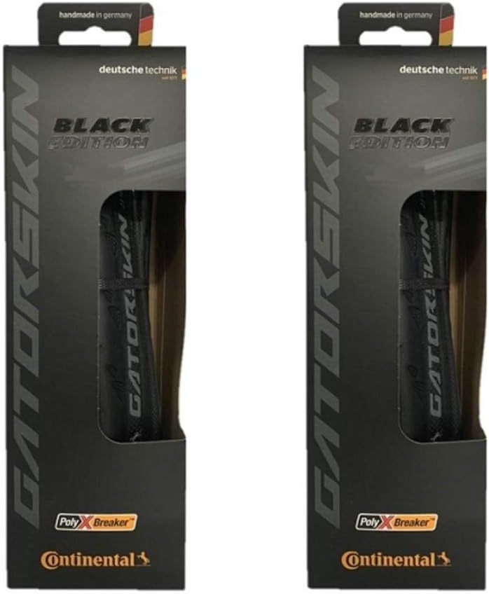 700 x 28 continental gatorskin,black,special edition folding