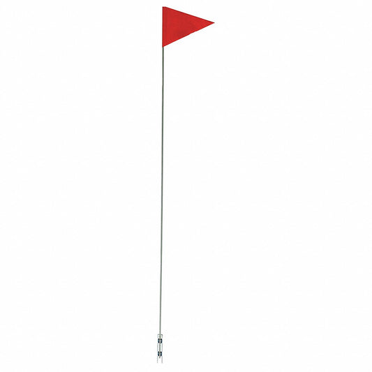 tall safety flags