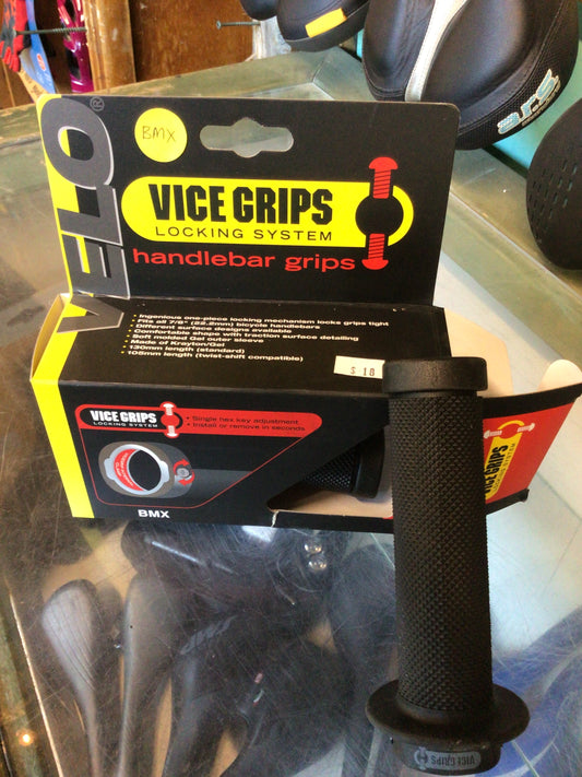 velo vice grips BMX lock-on grips