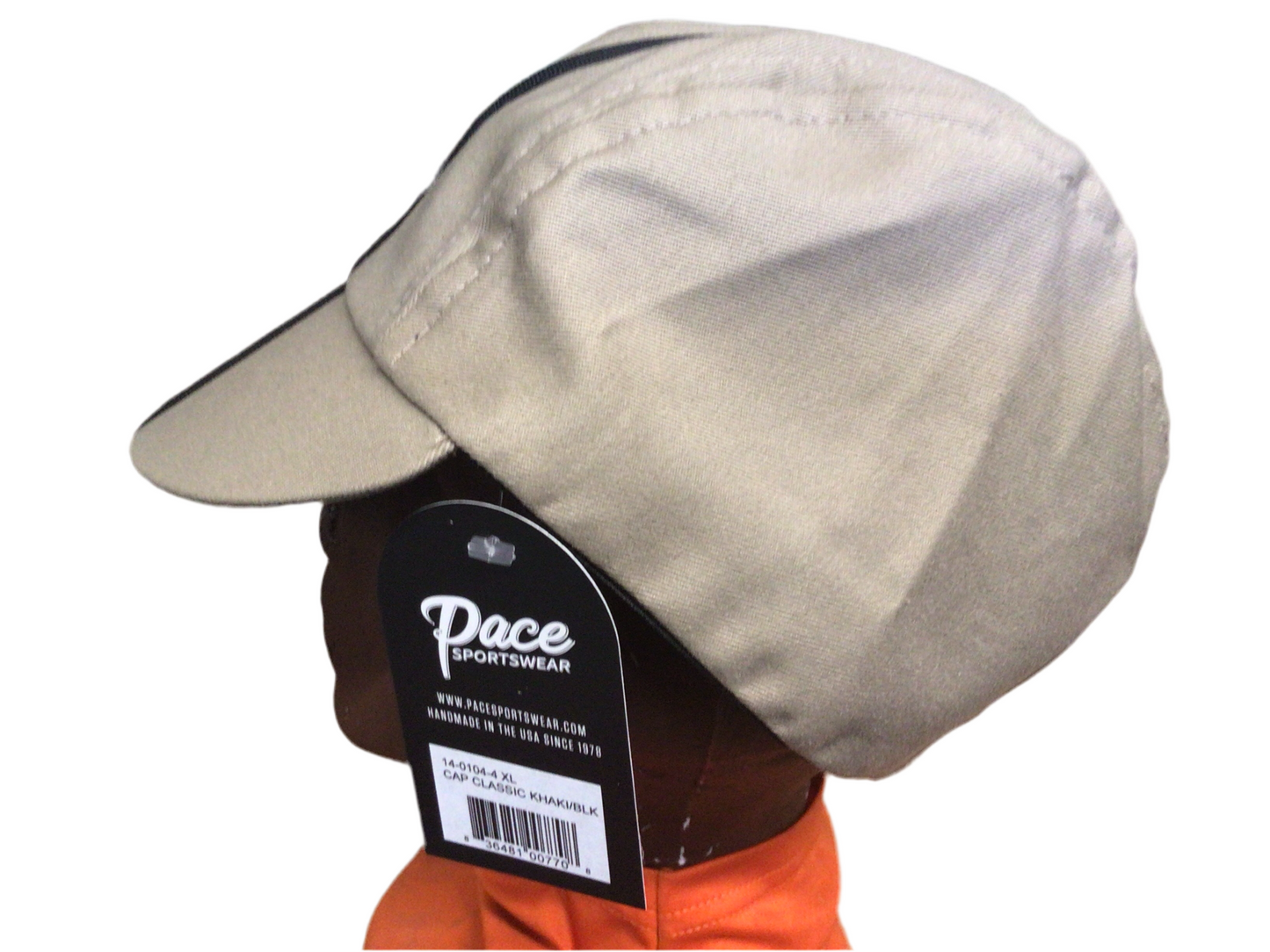 PACE CAP CLASSIC KHAKI/BLK XL