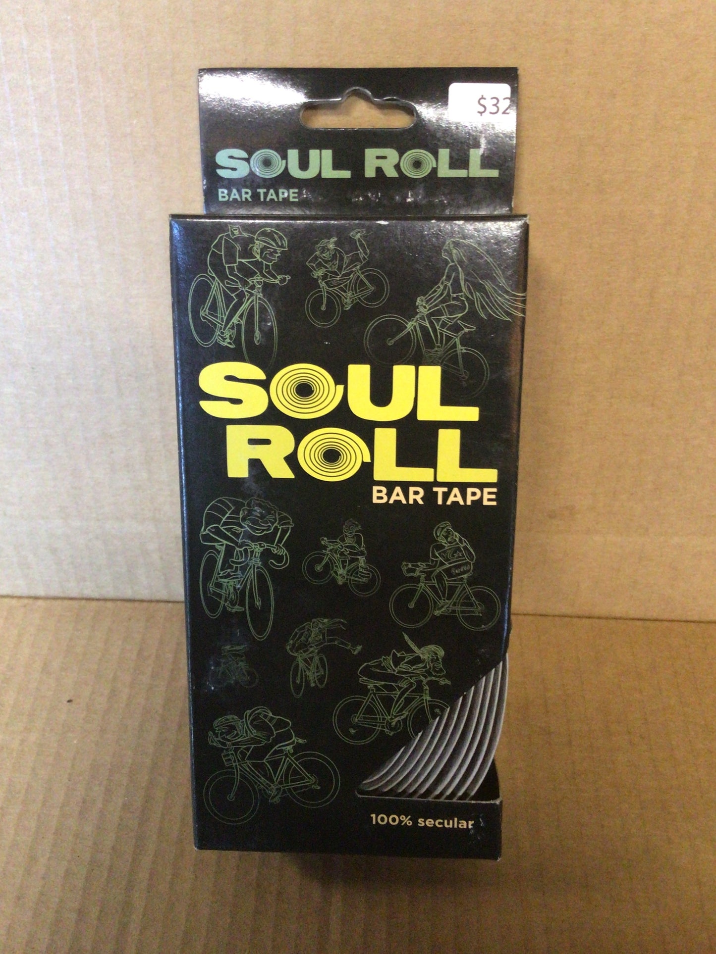 CYCLONE SOUL ROLL VEGAN LEATHER TAPE BRN