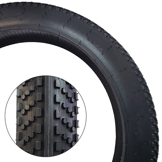 26 x 4.0 fat bike 20psi