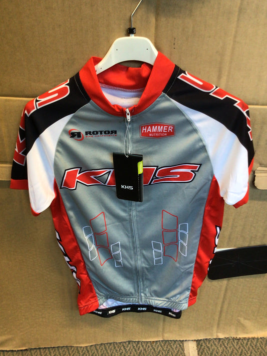 KHS team jersey grey/red Ws S