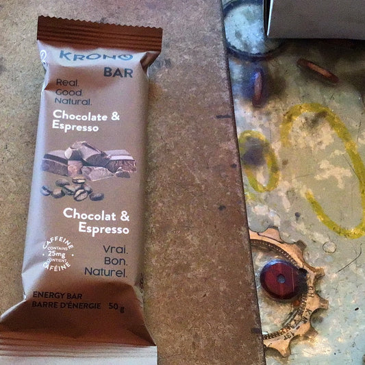 Krono choc espresso bar