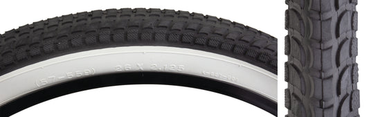 26 x 2.126 sunlite cruiser tire whitewall