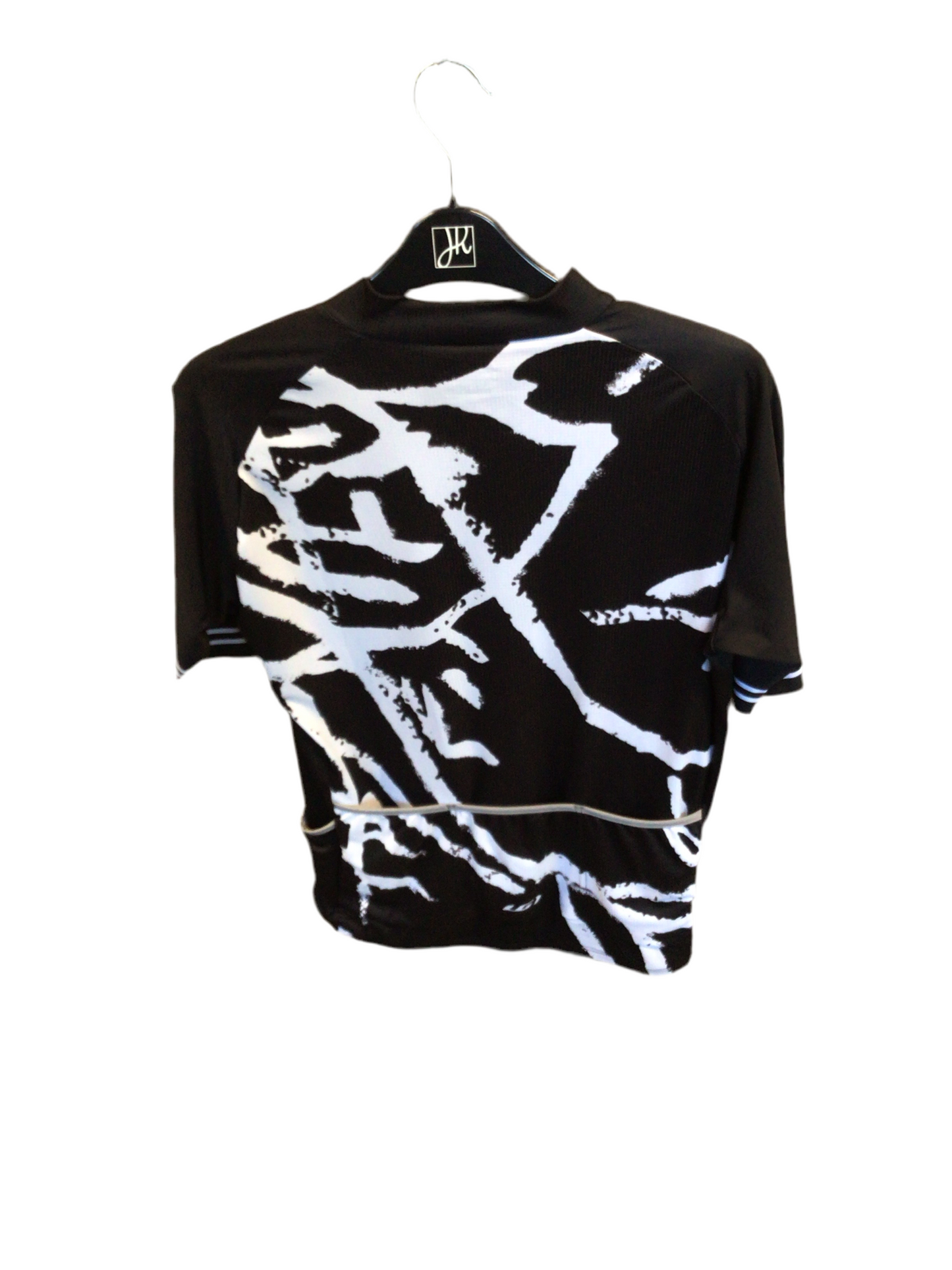 Louis Garneau art factory jersey black L