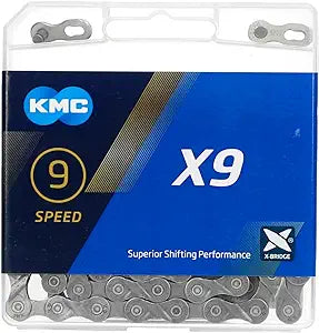 KMC X9 9spd chain