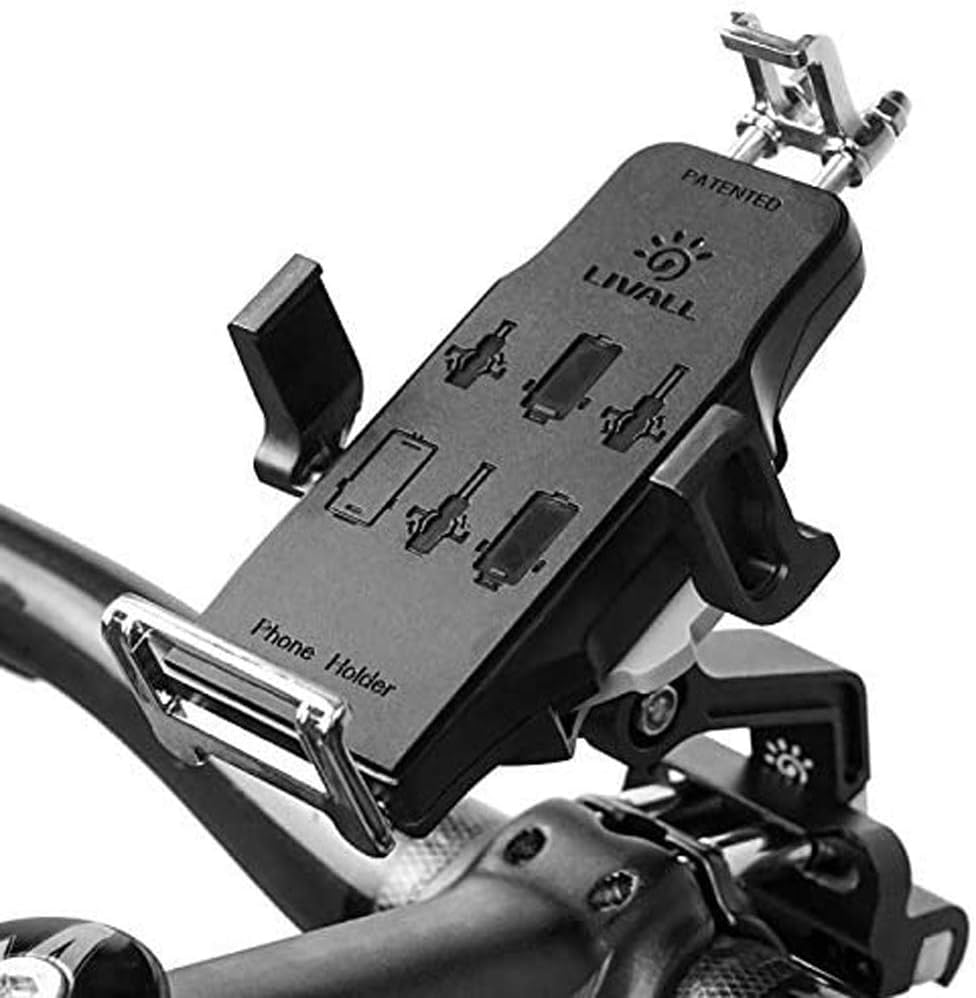 Livall S2 stem mount phone holder