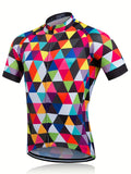 harlequin cycling jersey 2XL
