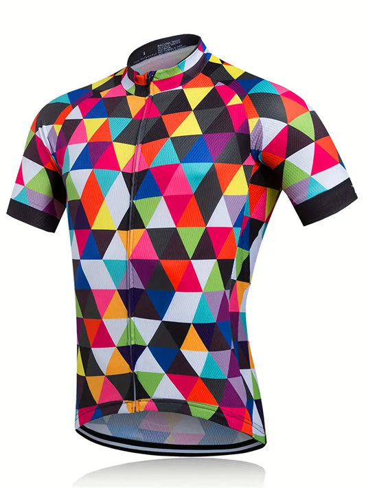 harlequin cycling jersey XL