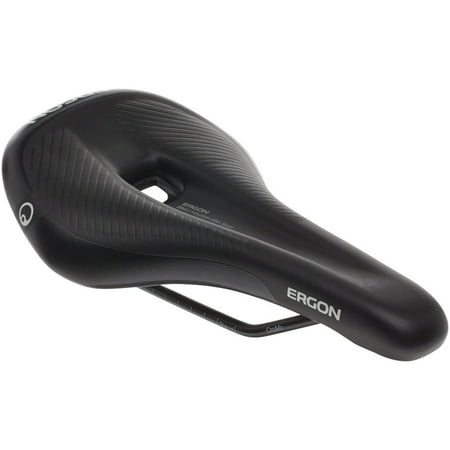 Ergon SM E-Mountain Sport Men's Saddle: Medium/Large Stealth