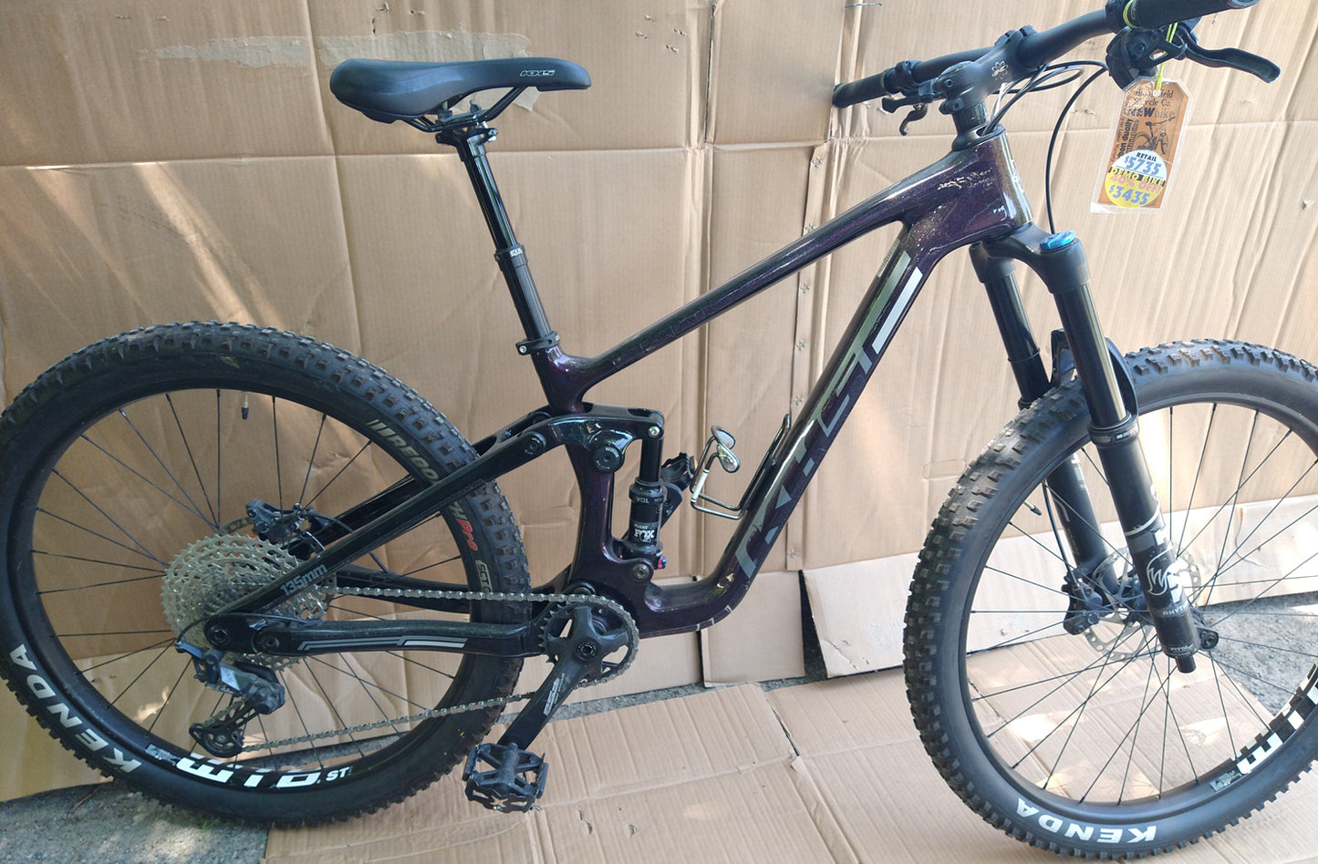 KHS 6600 2021 S mtb raison
