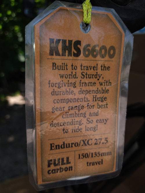 KHS 6600 2021 S mtb raison