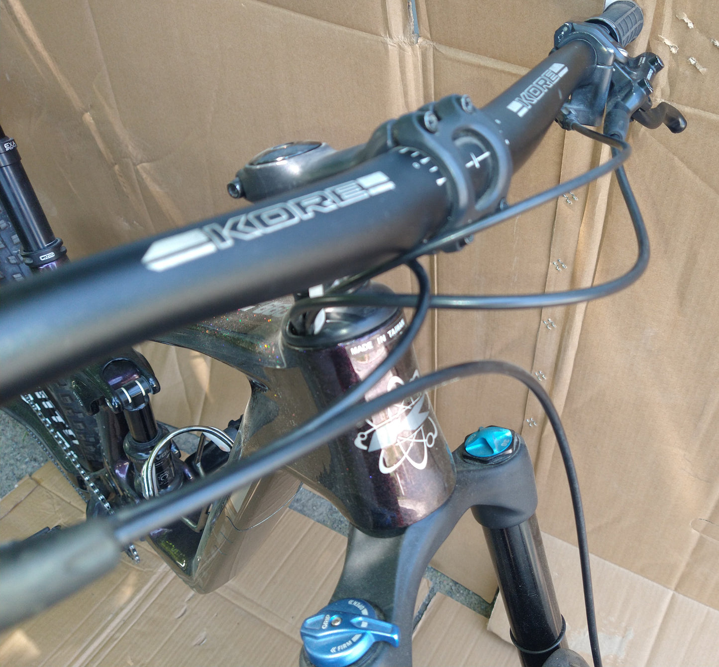 KHS 6600 2021 S mtb raison