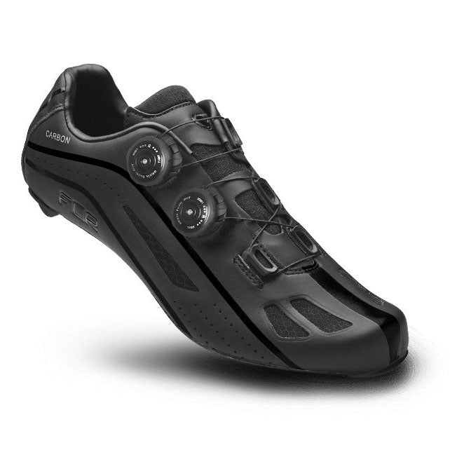 FLR FXX II,black 42 road shoes