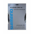 shimano mtb brake cable set